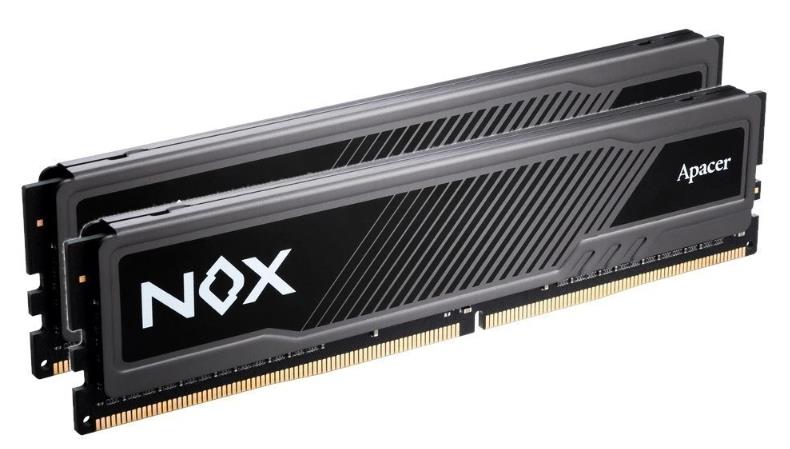 Изображение Оперативная память 2x16 GB DDR4 Apacer NOX (28800 МБ/с, 3600 МГц, CL18)