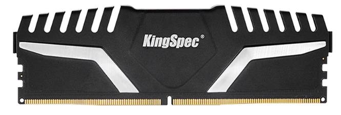 Изображение Оперативная память 8 GB DDR5 KingSpec Heatsink (44800 Мб/с, 5600 МГц, CL40)