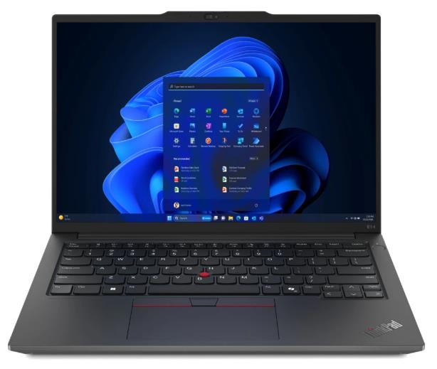 Изображение Ноутбук Lenovo ThinkPad E14 Gen 6 (Intel 155H 1400 МГц/ SSD 512 ГБ  /RAM 16 ГБ/ 14" 1920x1200/VGA встроенная/ Windows 11 Pro) (21M7002BUE_Win11P)