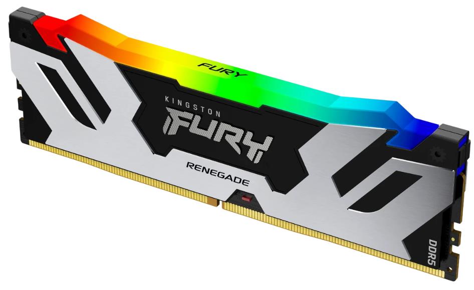Изображение Оперативная память 24 GB DDR5 Kingston Fury Renegade RGB (64000 МБ/с, 6800 МГц, CL38)