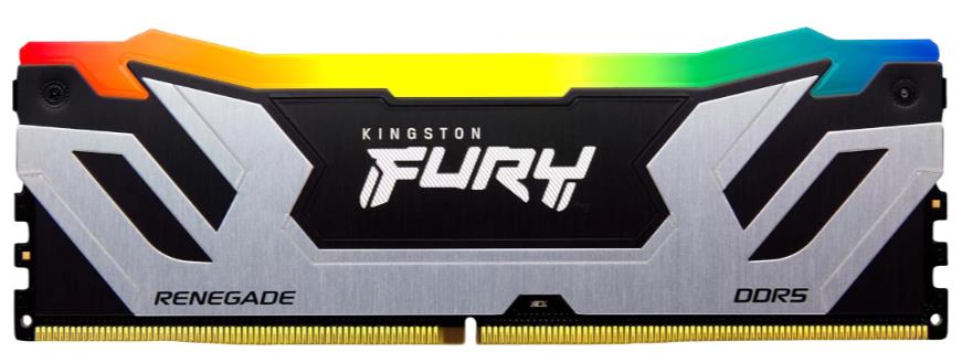 Изображение Оперативная память 24 GB DDR5 Kingston Fury Renegade RGB CUDIMM (70400 Мб/с, 8800 МГц, CL42)