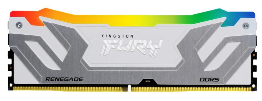 Изображение Оперативная память 24 GB DDR5 Kingston Fury Renegade RGB CUDIMM (70400 Мб/с, 8800 МГц, CL42)