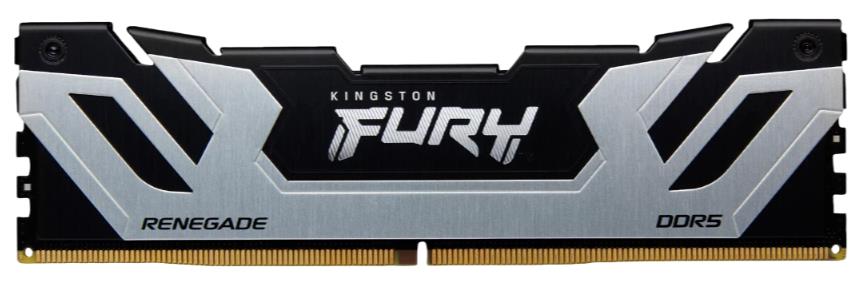 Изображение Оперативная память 24 GB DDR5 Kingston Fury Renegade CUDIMM (70400 Мб/с, 8800 МГц, CL42)