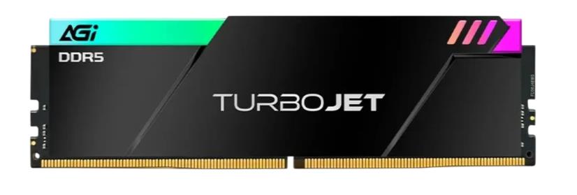 Изображение Оперативная память 2x16 GB DDR5 AGI TurboJet RGB (48000 Мб/с, 6000 МГц, CL30)