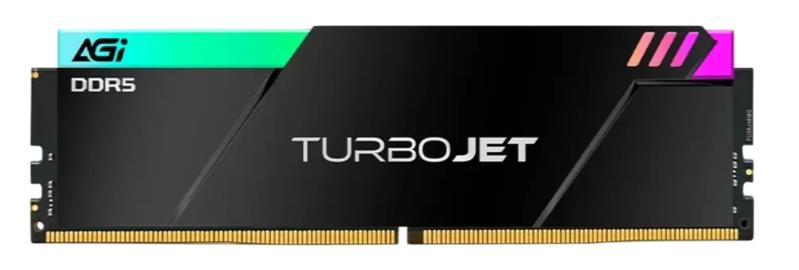 Изображение Оперативная память 2x16 GB DDR5 AGI TurboJet RGB (51200 Мб/с, 6400 МГц, CL36)