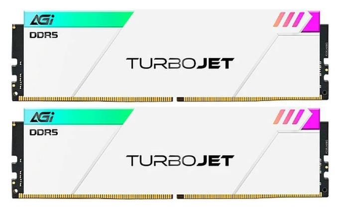 Изображение Оперативная память 2x16 GB DDR5 AGI TurboJet RGB (51200 Мб/с, 6400 МГц, CL36)