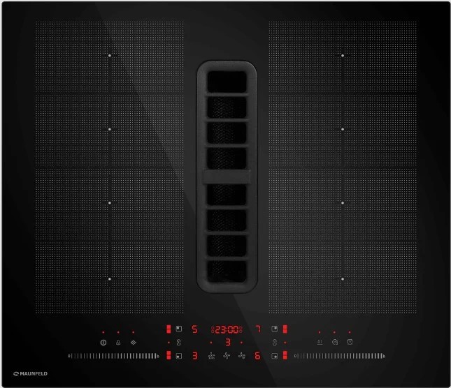 Изображение Варочная панель MAUNFELD MIHC604SF2BK (черный)