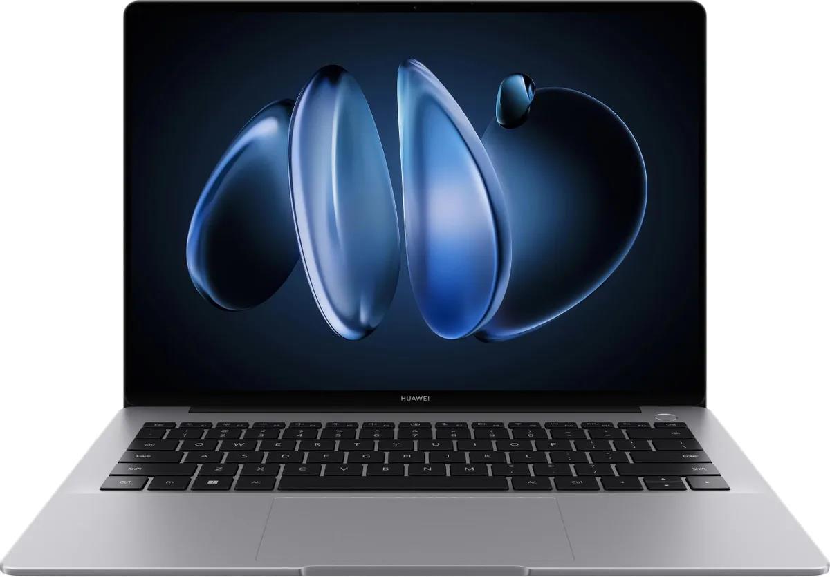Изображение Ноутбук Huawei MateBook 14 FlemingH (Intel 125H 1200 МГц/ SSD 1024 ГБ  /RAM 16 ГБ/ 14" 2880х1920/VGA встроенная/ Без ОС) (53014HYC)