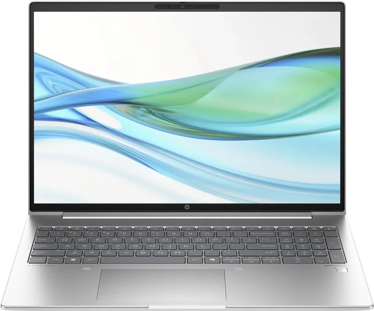Изображение Ноутбук HP ProBook 460 G11 (Intel 155U 1700 МГц/ SSD 512 ГБ  /RAM 16 ГБ/ 16" 1920x1200/VGA встроенная/ Windows 11 Pro) (A1LH5UT)