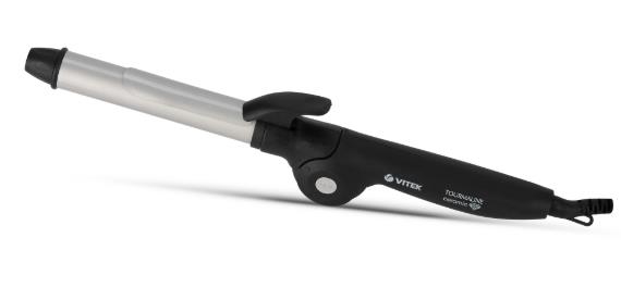 Изображение Щипцы для волос VITEK VT-2522 (50 Вт /181 °C/Керамико-турмалиновое)